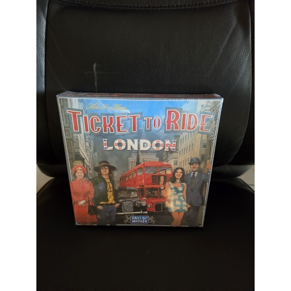 Ticket to Ride London Board Game BRAND NEW SEALED Days of Wonder